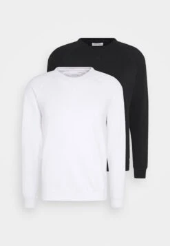 Pier One 2 PACK - Sweatshirt - White/black 12 Pier One 2 PACK - Sweatshirt - White/black -Pier One c8d8ecb087614e1d86ddf5a1041c7c53