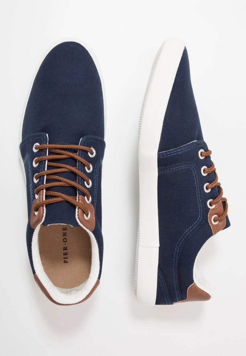 Pier One UNISEX - Sneaker Low - Dark Blue 4 Pier One UNISEX - Sneaker Low - Dark Blue – Bild 2