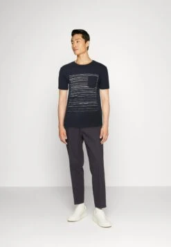 Pier One T-Shirt Print - Dark Blue -Pier One cb3dcdc0915f473b813967d9f33d831a