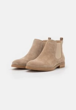 Pier One LEATHER - Ankle Boot - Beige 10 Pier One LEATHER - Ankle Boot - Beige -Pier One cb79b2bf203d462ba5a90f0e28618920