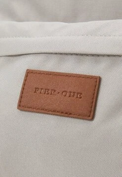 Pier One UNISEX - Tagesrucksack - Beige -Pier One cf934a4a2ff04fb984e68298de2e40d2