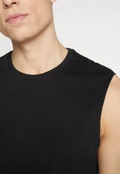 Pier One 2 PACK - Top - White/black -Pier One dc3f4615d1fa4eeda6287261545b3aa8