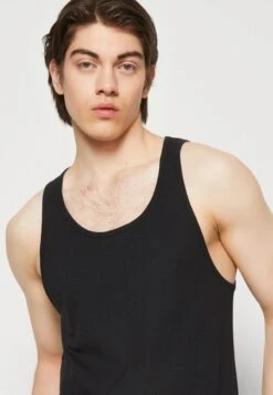 Pier One 3 PACK - Top - Black -Pier One df5f7a78c3a34352ab8b0568914160ac