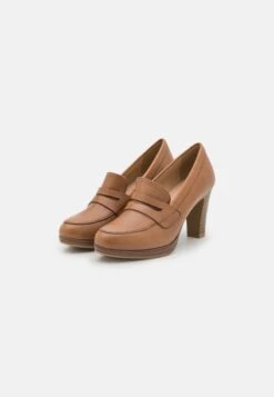 Pier One LEATHER - Pumps - Cognac 10 Pier One LEATHER - Pumps - Cognac -Pier One e17d8d2073694eb883bc13a967c6343d
