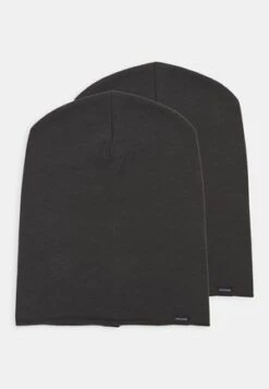 Pier One UNISEX 2 PACK - Mütze - Black/grey 13 Pier One UNISEX 2 PACK - Mütze - Black/grey -Pier One e50b8580c4fa40d19083df30a9f3b419