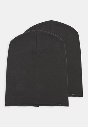 Pier One UNISEX 2 PACK - Mütze - Black/grey 8 Pier One UNISEX 2 PACK - Mütze - Black/grey – Bild 6
