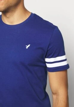 Pier One T-Shirt Print - Blue 13 Pier One T-Shirt Print - Blue -Pier One e852d2ec59654f179a645449174c77e2