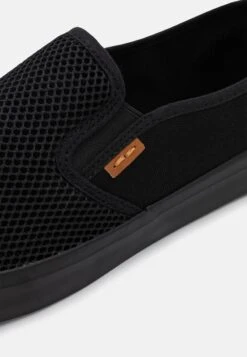 Pier One UNISEX - Slipper - Black -Pier One ea452249ea8047ab9753874fe1111b2a