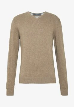 Pier One Strickpullover - Mottled Beige -Pier One f2b8ba873cd74dc7b3e9bc272c9e88e8