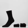 Pier One 7 PACK - Socken - Black 1 Pier One 7 PACK - Socken - Black -Pier One ffaa9b5113e74a758b1a3d42307fdff4